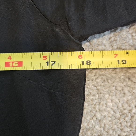 Johnny Was Long sleeve silk blouse - Picture 10 of 12